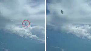 Onvi volando en los cielos de Antioquia